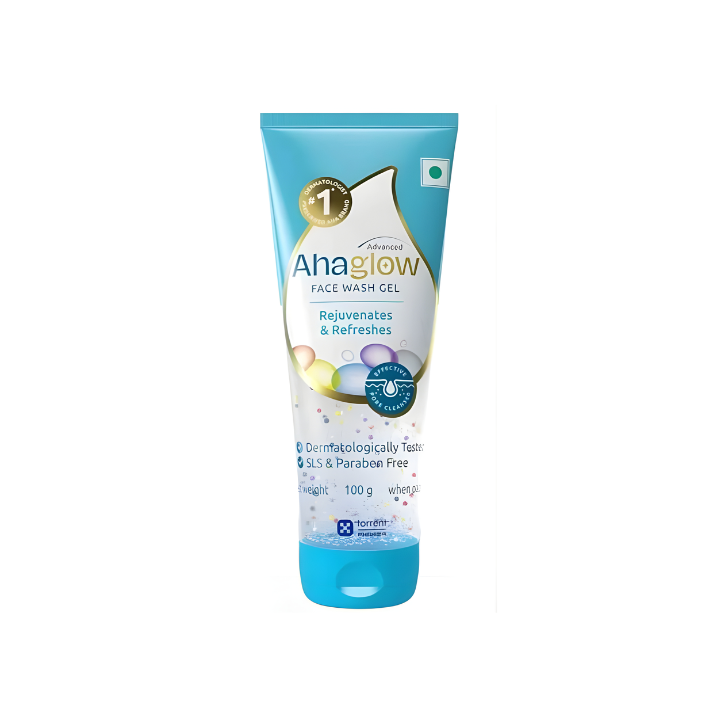 Ahaglow Advanced Face Wash Gel – 200g