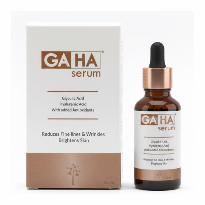 GAHA Serum – 25ml | Glycolic & Hyaluronic Acid