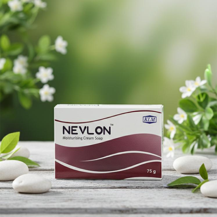 Nevlon Moisturising Cream Soap 75g