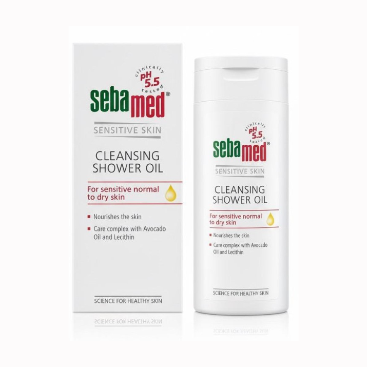 USV Private Limited – Cleansing Shower Oil (Sebamed) for Sensitive & Dry Skin (200ml)