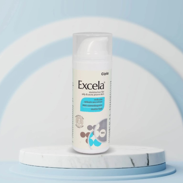 Excela Moisturiser for Oily & Acne Prone Skin 50 g