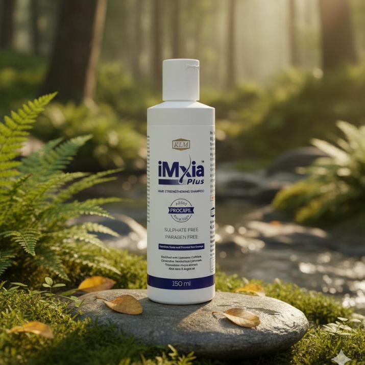 iMxia Plus Hair Strengthening Shampoo 150ml