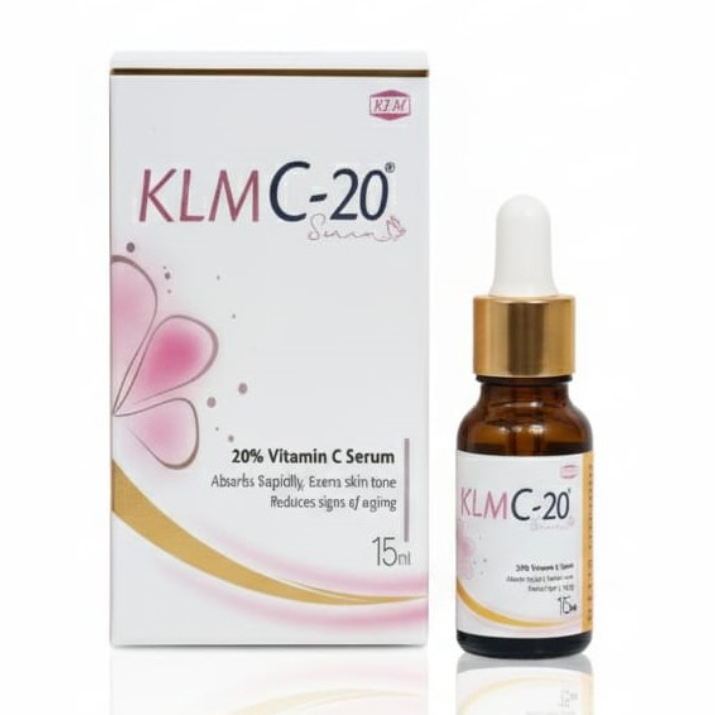 KLM C-20 Vitamin C Serum – 20% (15 ml)