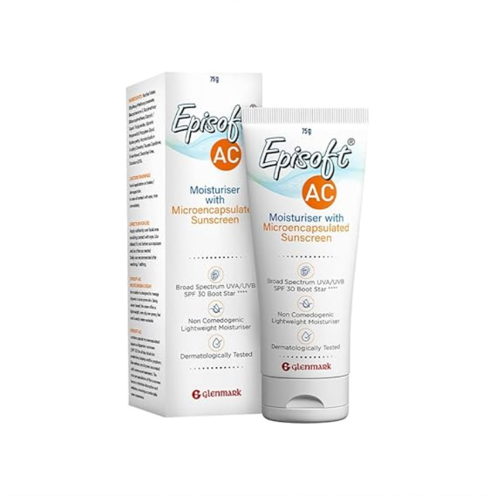 EPISOFT AC MOISTURISER WITH MICROENCAPSULATED SUNSCREEN