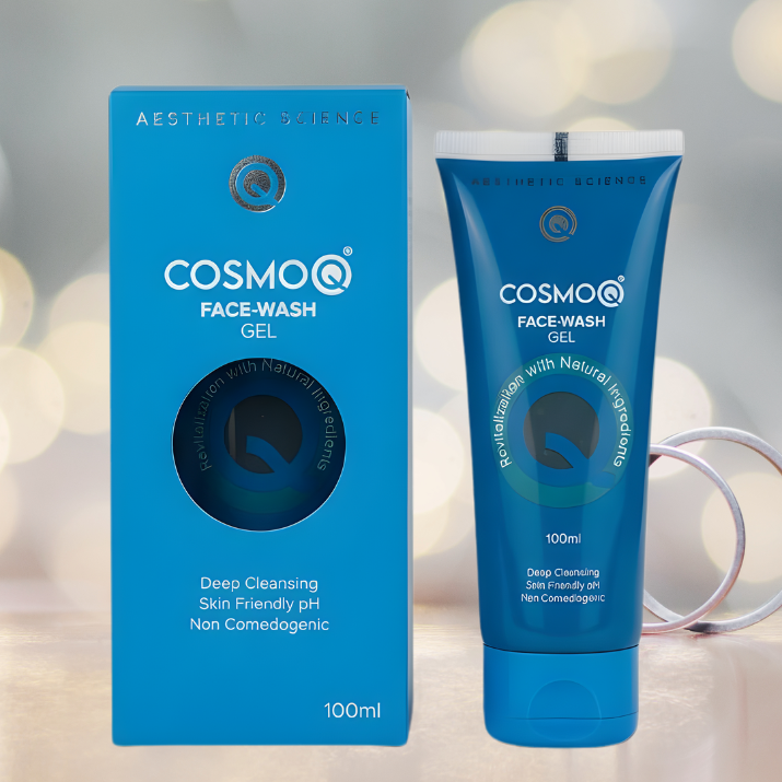 CosmoQ Face Wash Gel 100ml