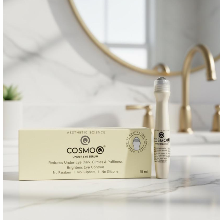 COSMOQ Under Eye Serum 15ml