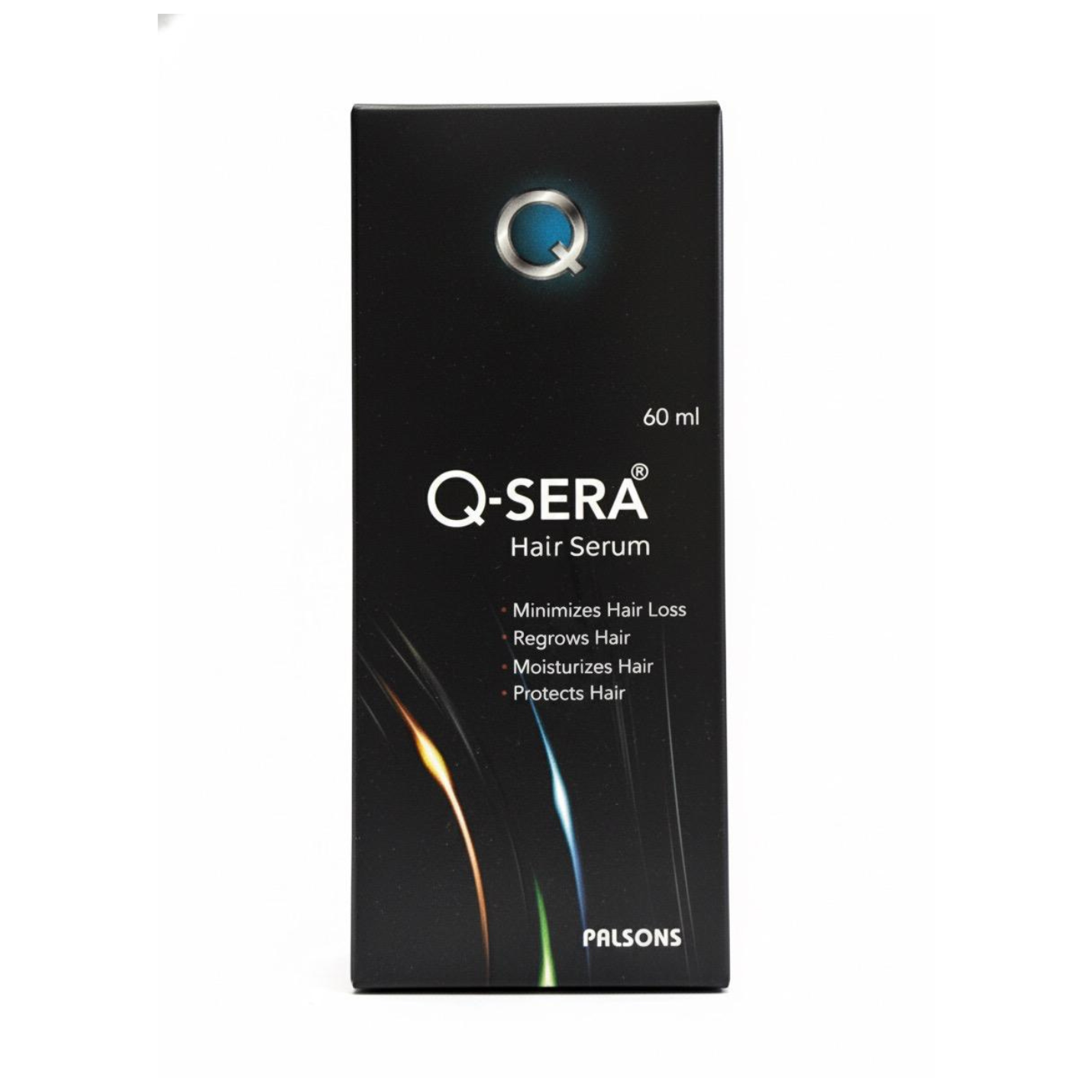 Q-SERA Hair Serum – 60 ml