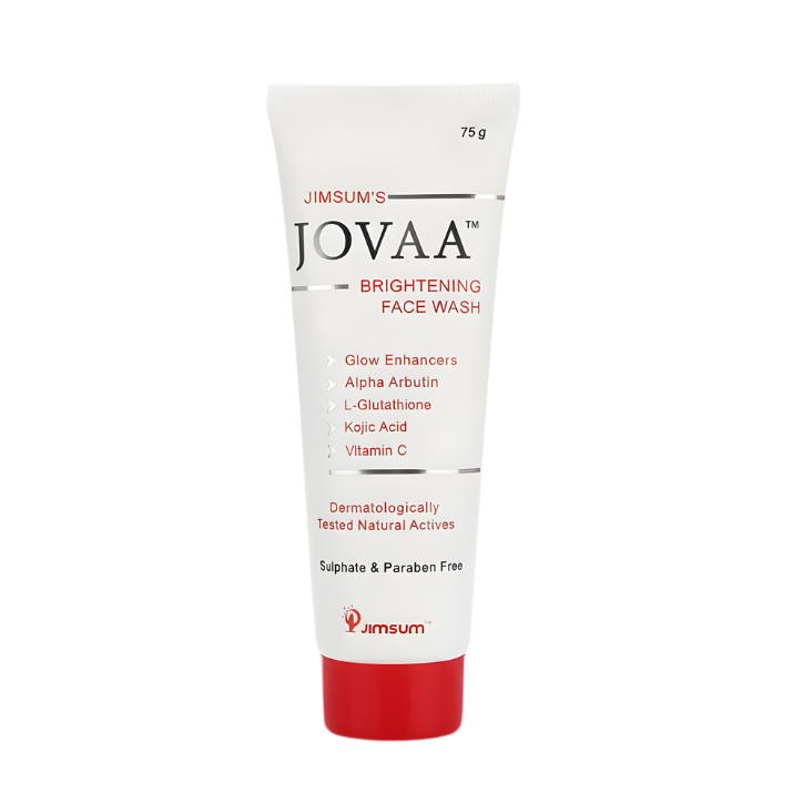 JOVAA BRIGHTENING FACE WASH 75GM