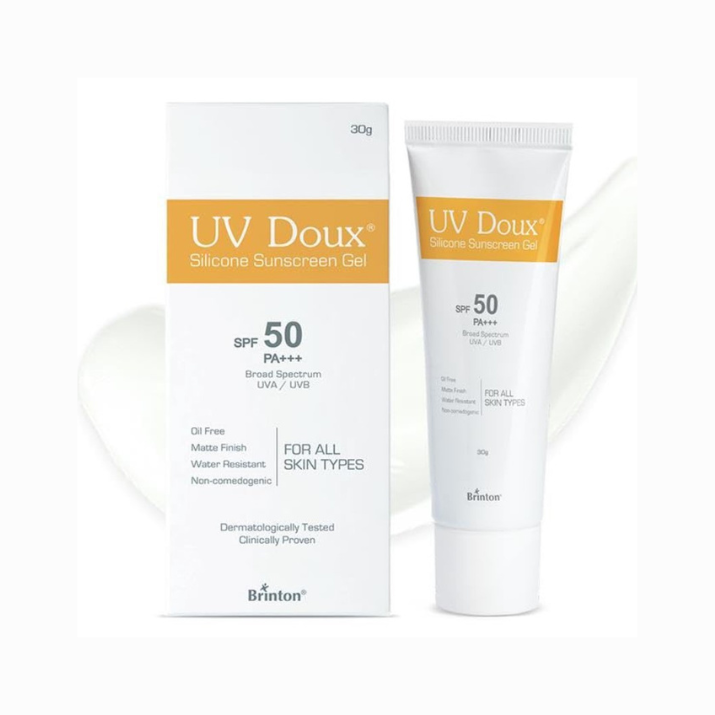 UV Doux Silicone Sunscreen Gel SPF 50 PA+++