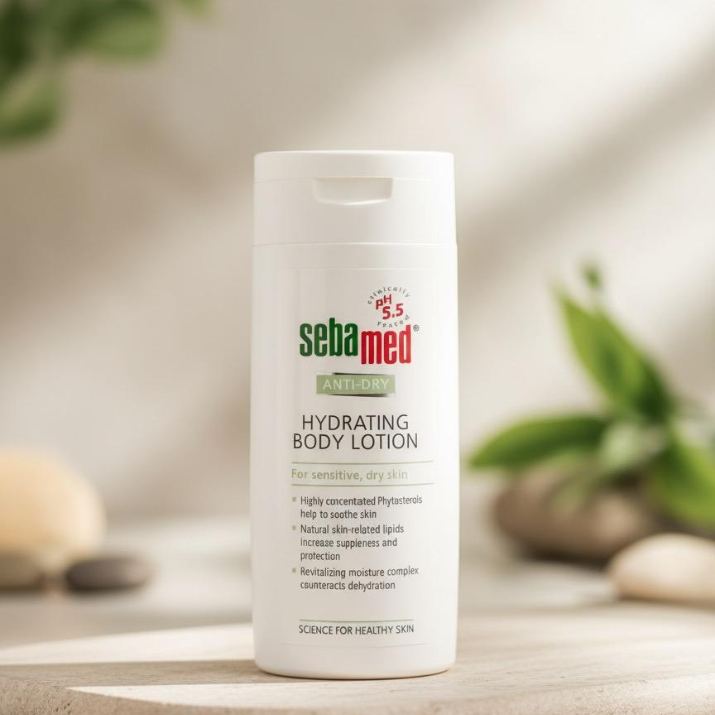 Sebamed Anti-Dry Hydrating Body Lotion (200ml)