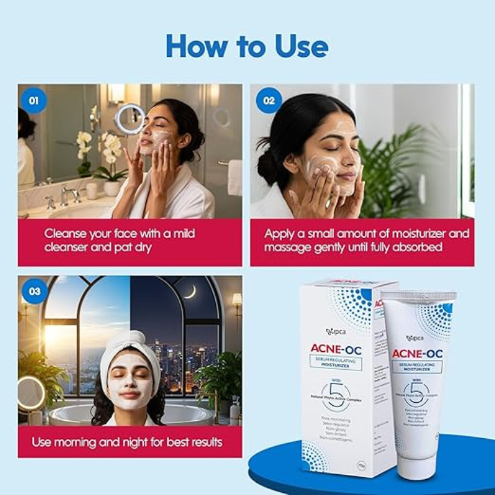 Acne-OC Sebum Regulating Moisturizer 75 g