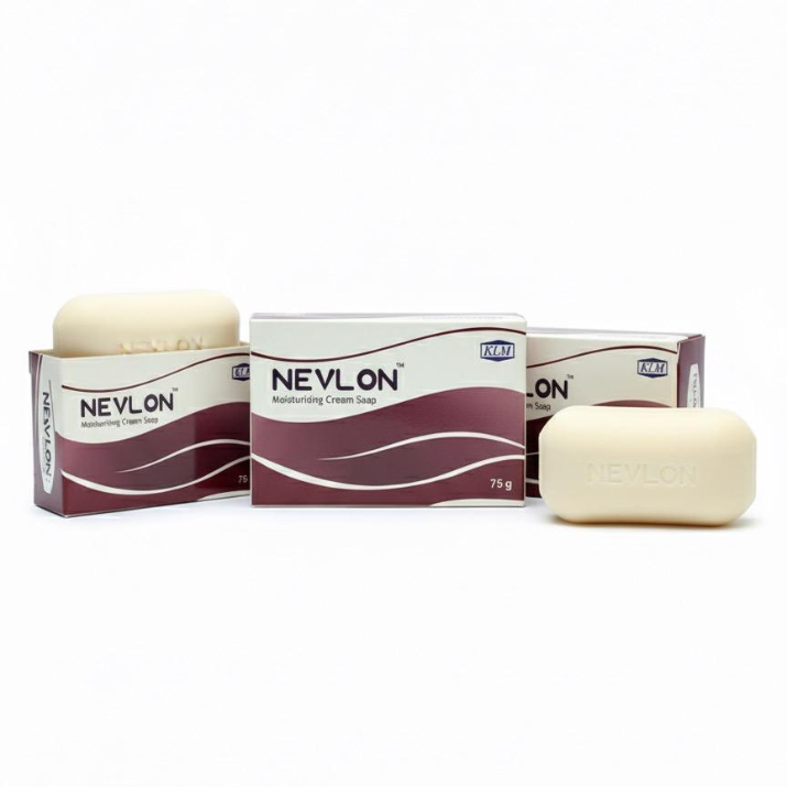 Nevlon Moisturising Cream Soap 75g