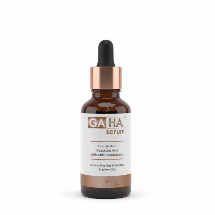 GAHA Serum – 25ml | Glycolic & Hyaluronic Acid
