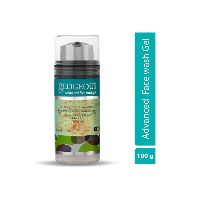 GLOGEOUS ADVANCED FACE WASH GEL