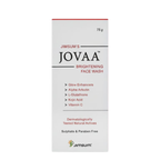 JOVAA BRIGHTENING FACE WASH 75GM
