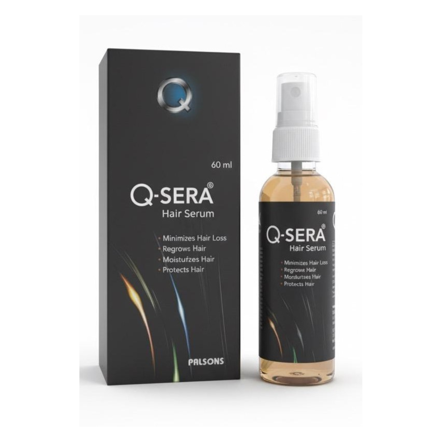 Q-SERA Hair Serum – 60 ml
