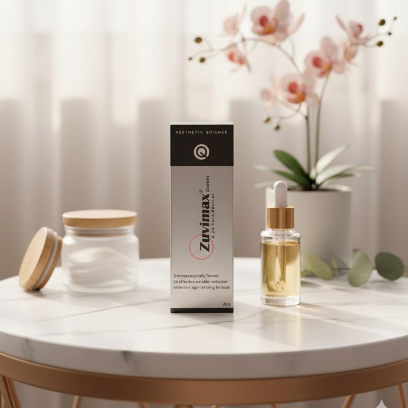 Zuvimax Cream 0.2% Pure Retinol 20gm