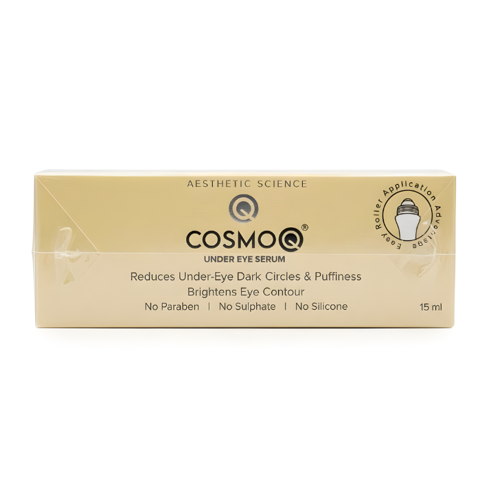 COSMOQ Under Eye Serum 15ml