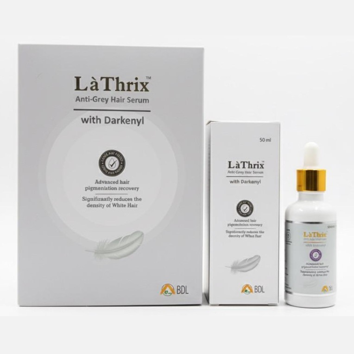 LàThrix Anti-Grey Hair Serum with Darkenyl – 50 ml