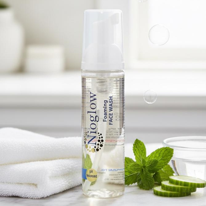 Nioglow Foaming Face Wash 60ml