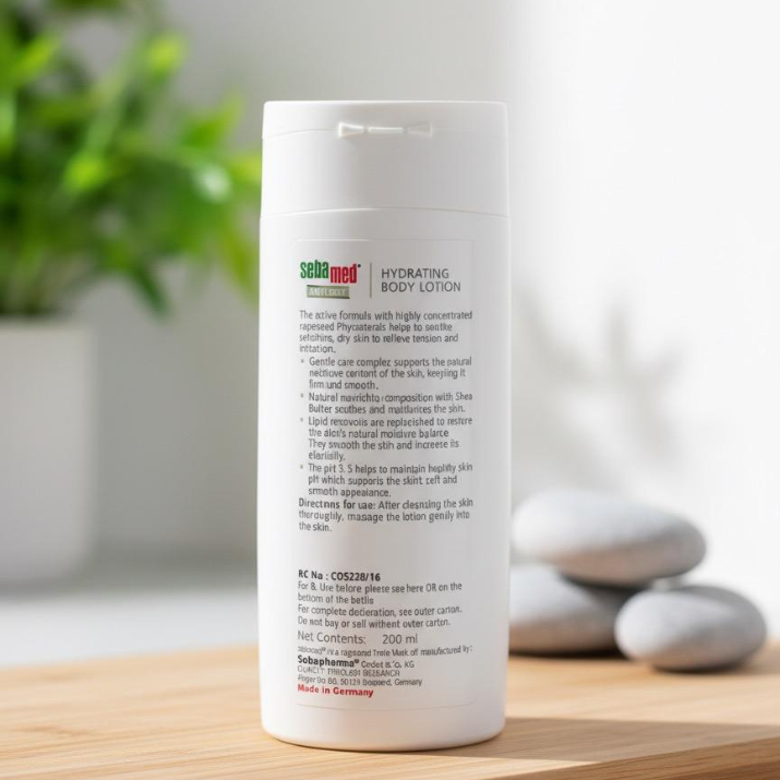 Sebamed Anti-Dry Hydrating Body Lotion (200ml)