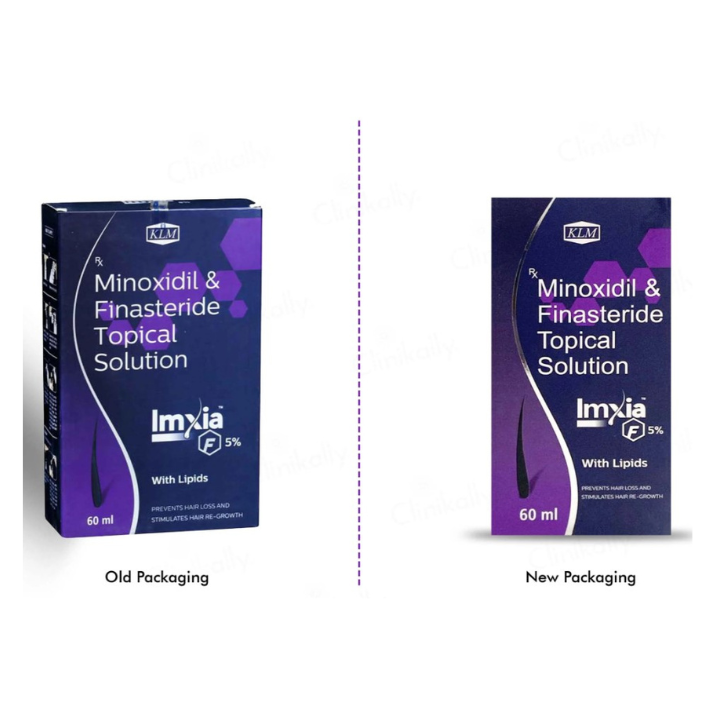 IMXIA F 5% Topical Solution 60ml