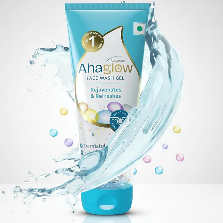 Ahaglow Advanced Face Wash Gel – 200g