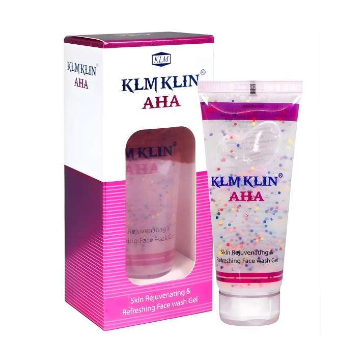 KLM KLIN AHA Face Wash 100ml
