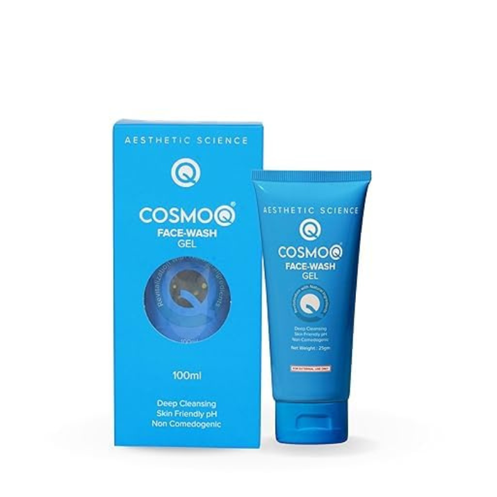 CosmoQ Face Wash Gel 100ml