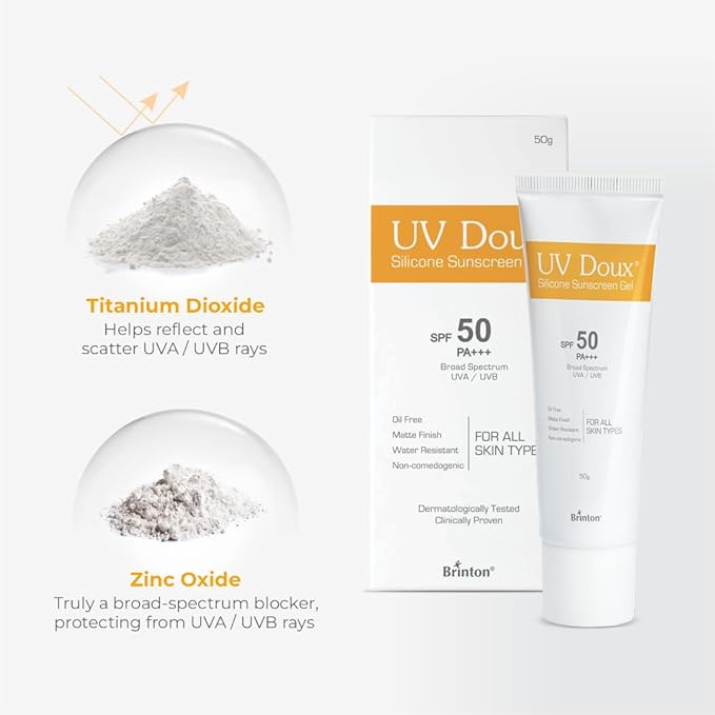 UV Doux Silicone Sunscreen Gel SPF 50 PA+++