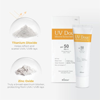 UV Doux Silicone Sunscreen Gel SPF 50 PA+++