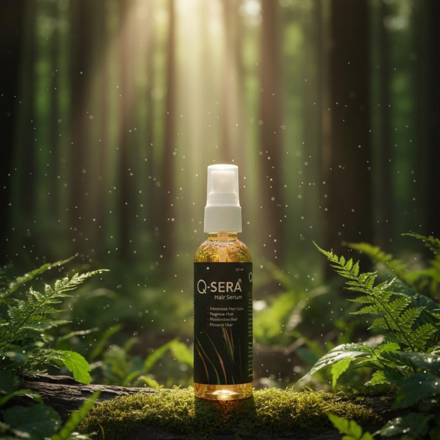 Q-SERA Hair Serum – 60 ml