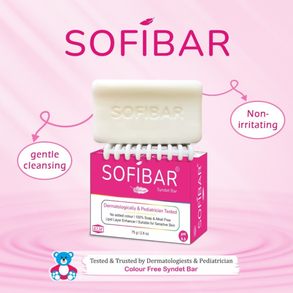 Sofibar Syndet Bathing Bar 75g
