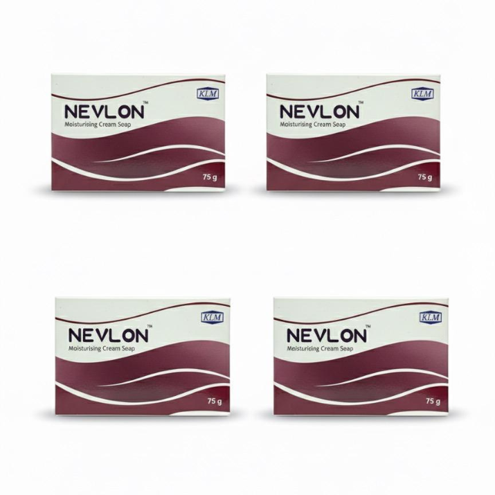 Nevlon Moisturising Cream Soap 75g