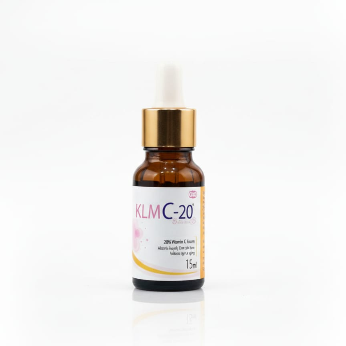 KLM C-20 Vitamin C Serum – 20% (15 ml)