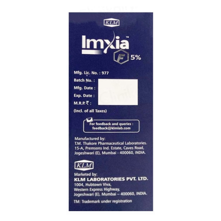 IMXIA F 5% Topical Solution 60ml