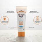 Ekran MS Gel Mineral Sunscreen – SPF 50 PA+++ (50g)