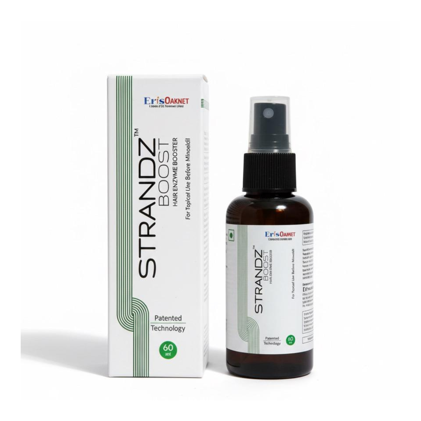 STRANDZ BOOST Hair Enzyme Booster 60ml