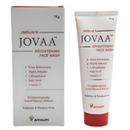 JOVAA BRIGHTENING FACE WASH 75GM