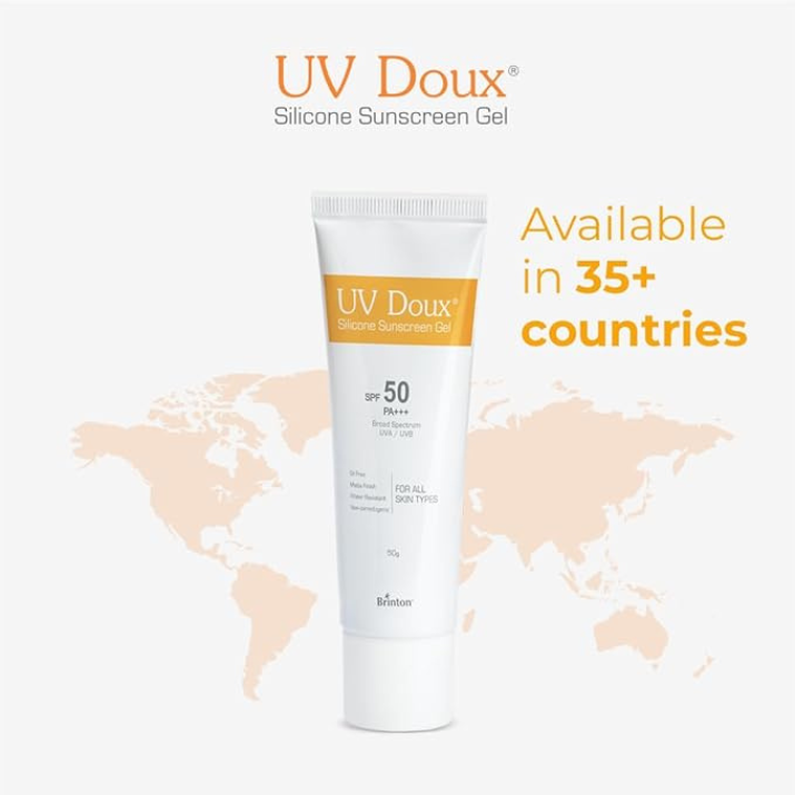 UV Doux Silicone Sunscreen Gel SPF 50 PA+++