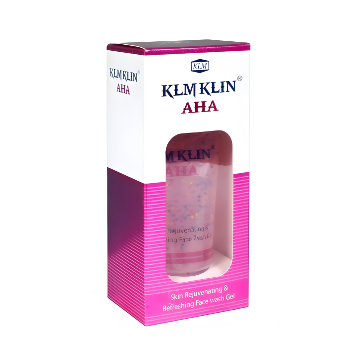 KLM KLIN AHA Face Wash 100ml