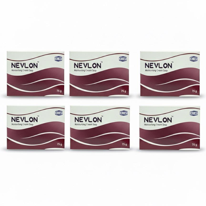 Nevlon Moisturising Cream Soap 75g