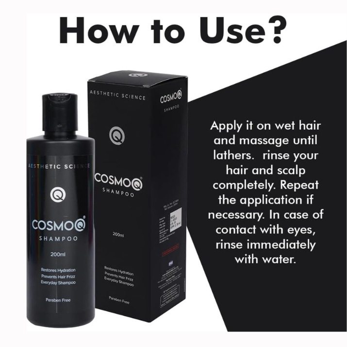 CosmoQ Shampoo 200ml