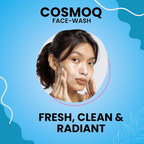 CosmoQ Face Wash Gel 100ml