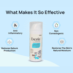 Excela Moisturiser for Oily & Acne Prone Skin 50 g