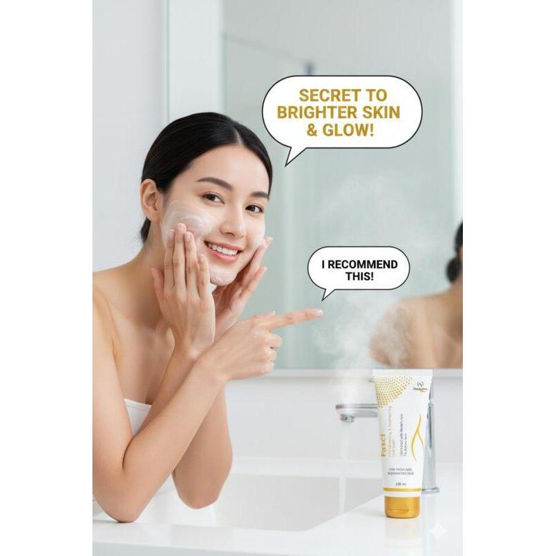 Fasci Skin Lightening & Brightening Face Wash 100ml