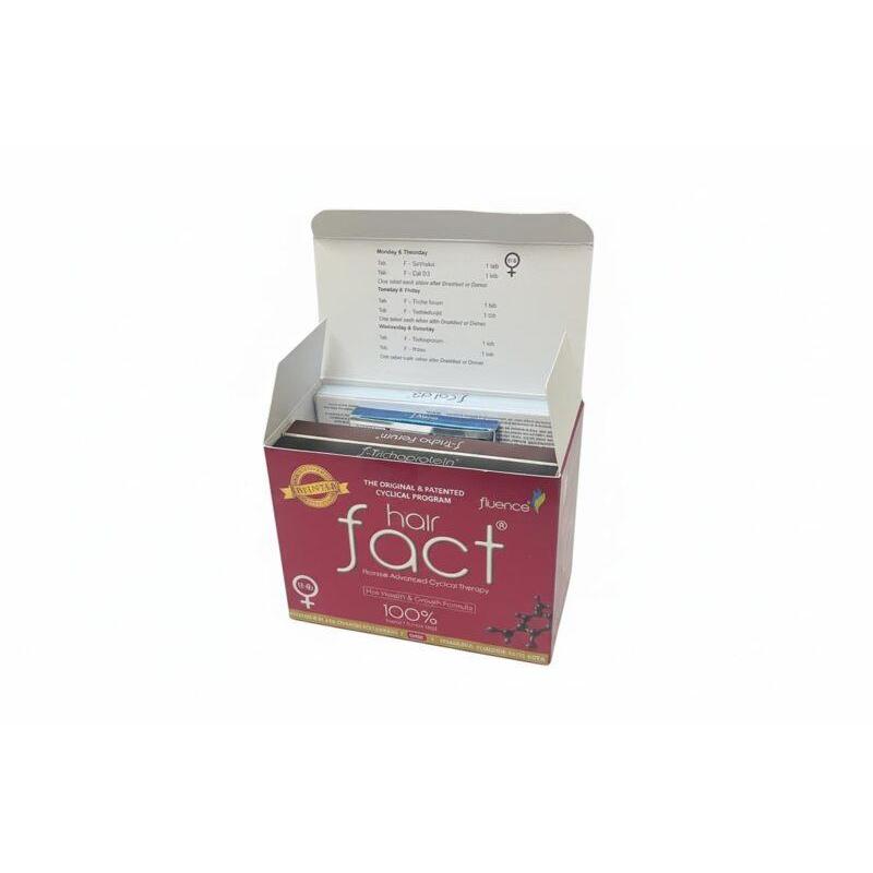 Hair Fact F2-O2 Advanced Cyclical Therapy Kit for Women