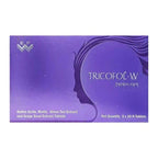 Tricofol-W Hair Health Supplement Tablets 30 Tablets (3x10)