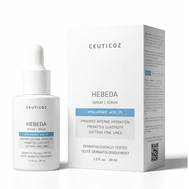 HEBEDA Hyaluronic Acid 2% Face Serum- (30ml)