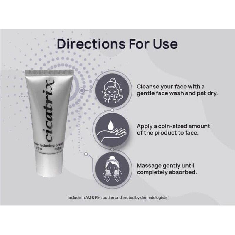 Cicatrix Scar Reducing Cream 15ml